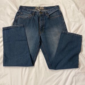 Ruff Hewn men’s jeans 33x30